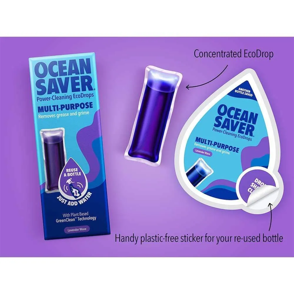 Plastic Free Cleaning Drop Multi-Purpose - Lavender Wave