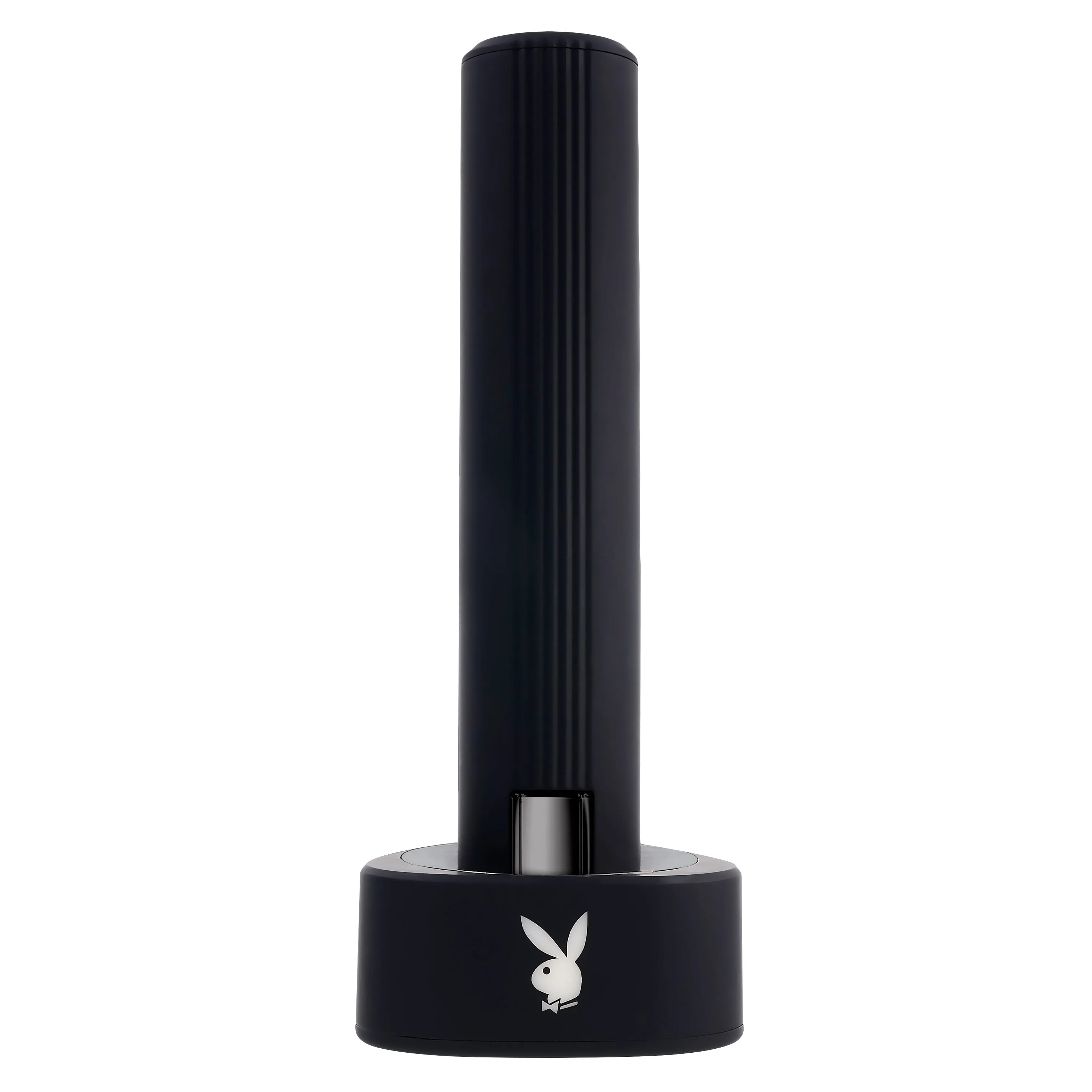 Playboy Pleasure PLEASURE ZONE - Black 21.4 cm Rechargeable Vibrator with USB Charging Dock