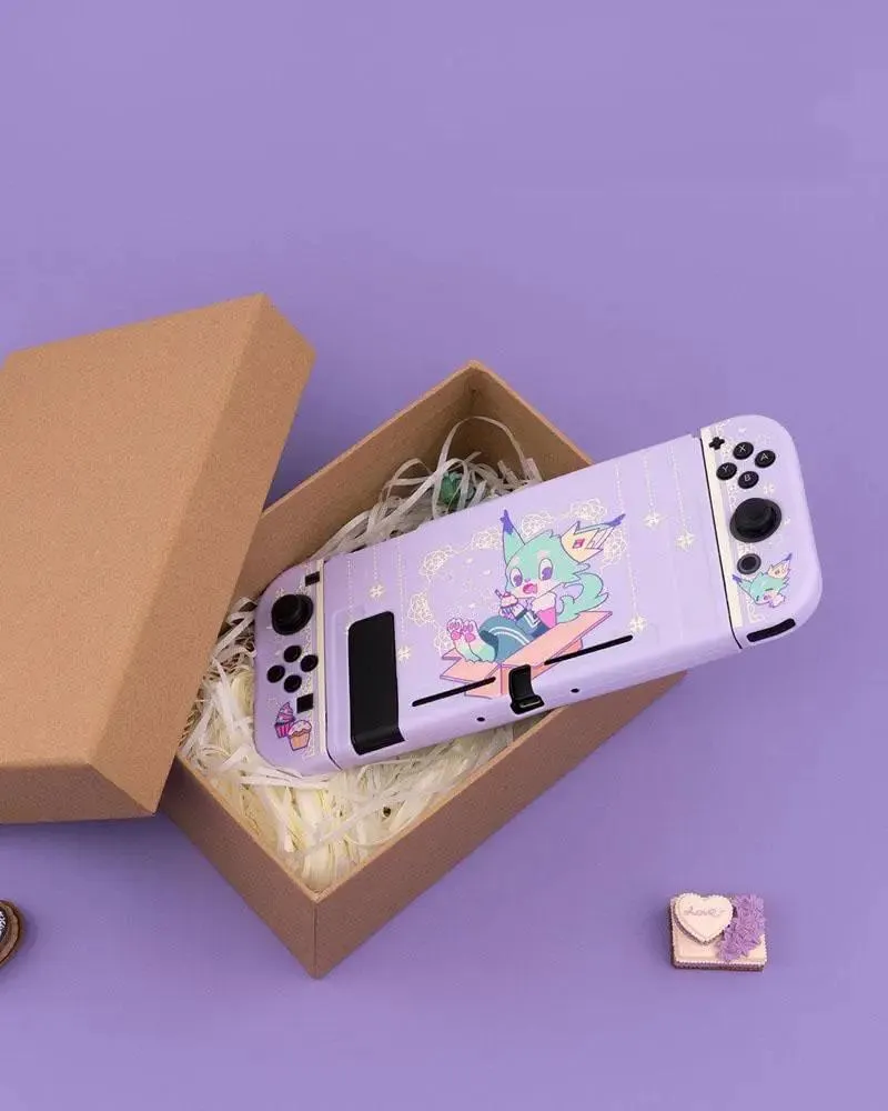 Playful Fox Case - Nintendo Switch