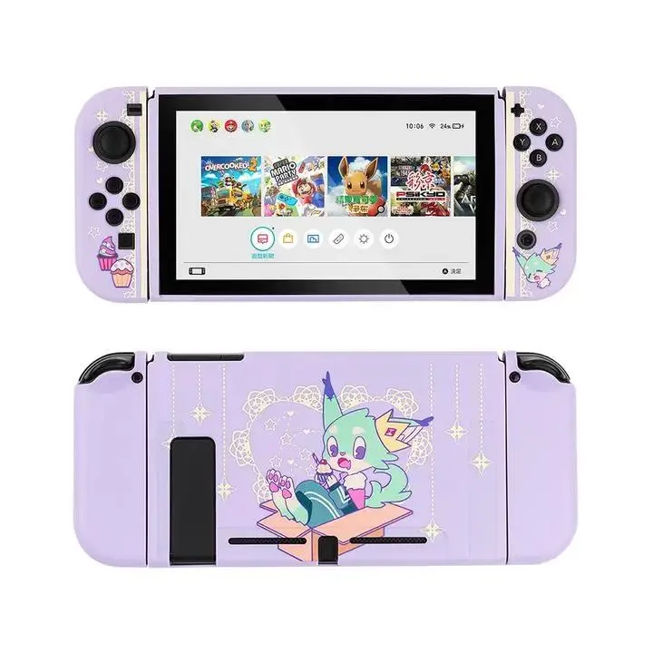 Playful Fox Case - Nintendo Switch