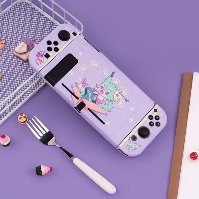 Playful Fox Case - Nintendo Switch