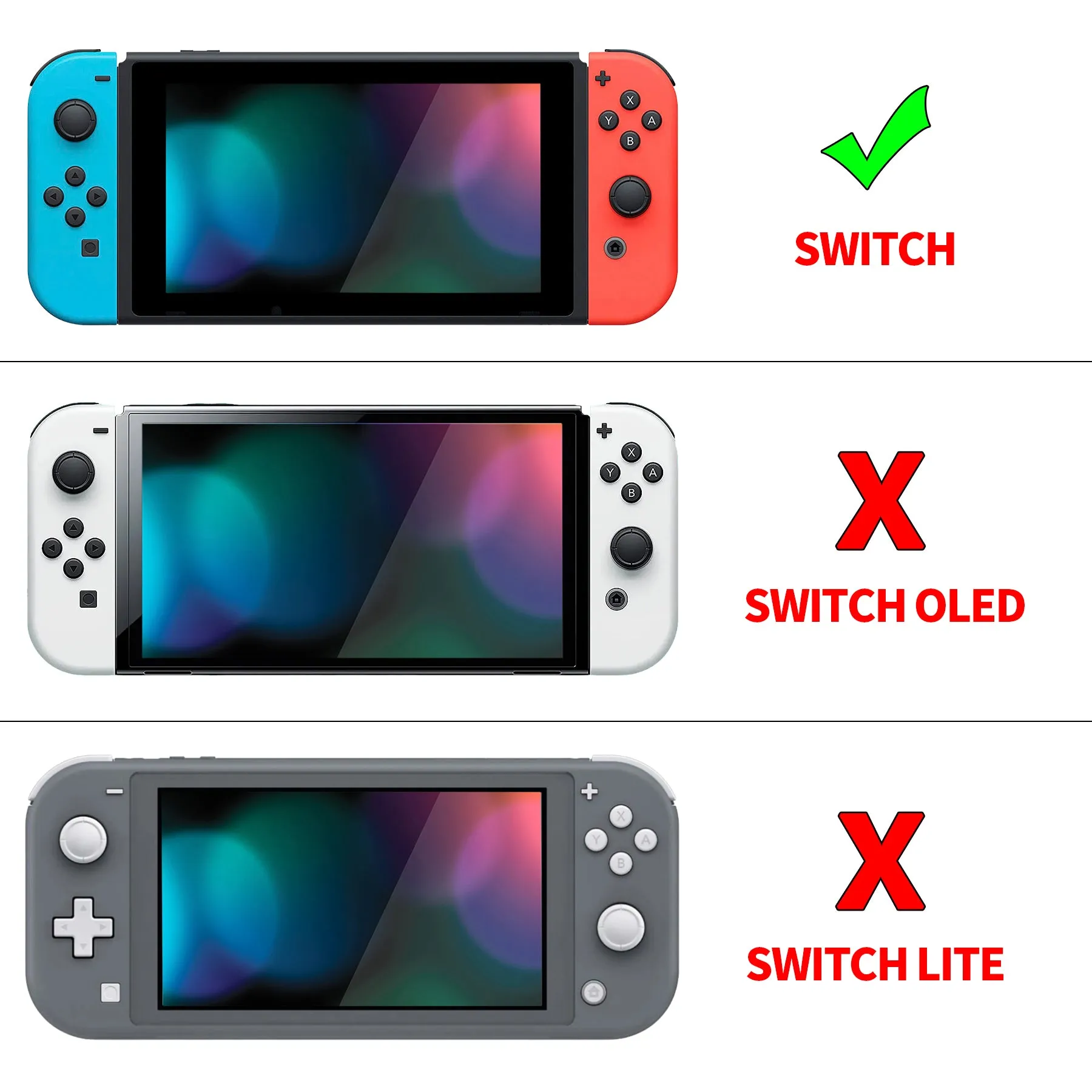 PlayVital Kitten & Chicken Protective Case for NS Switch, Soft TPU Slim Case Cover for NS Switch Joy-Con Console with Colorful ABXY Direction Button Caps - NTU6009