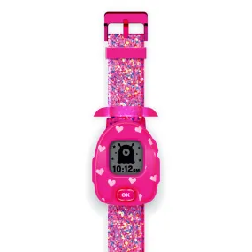 PlayZoom Hearts Smartwatch: Pink Hearts