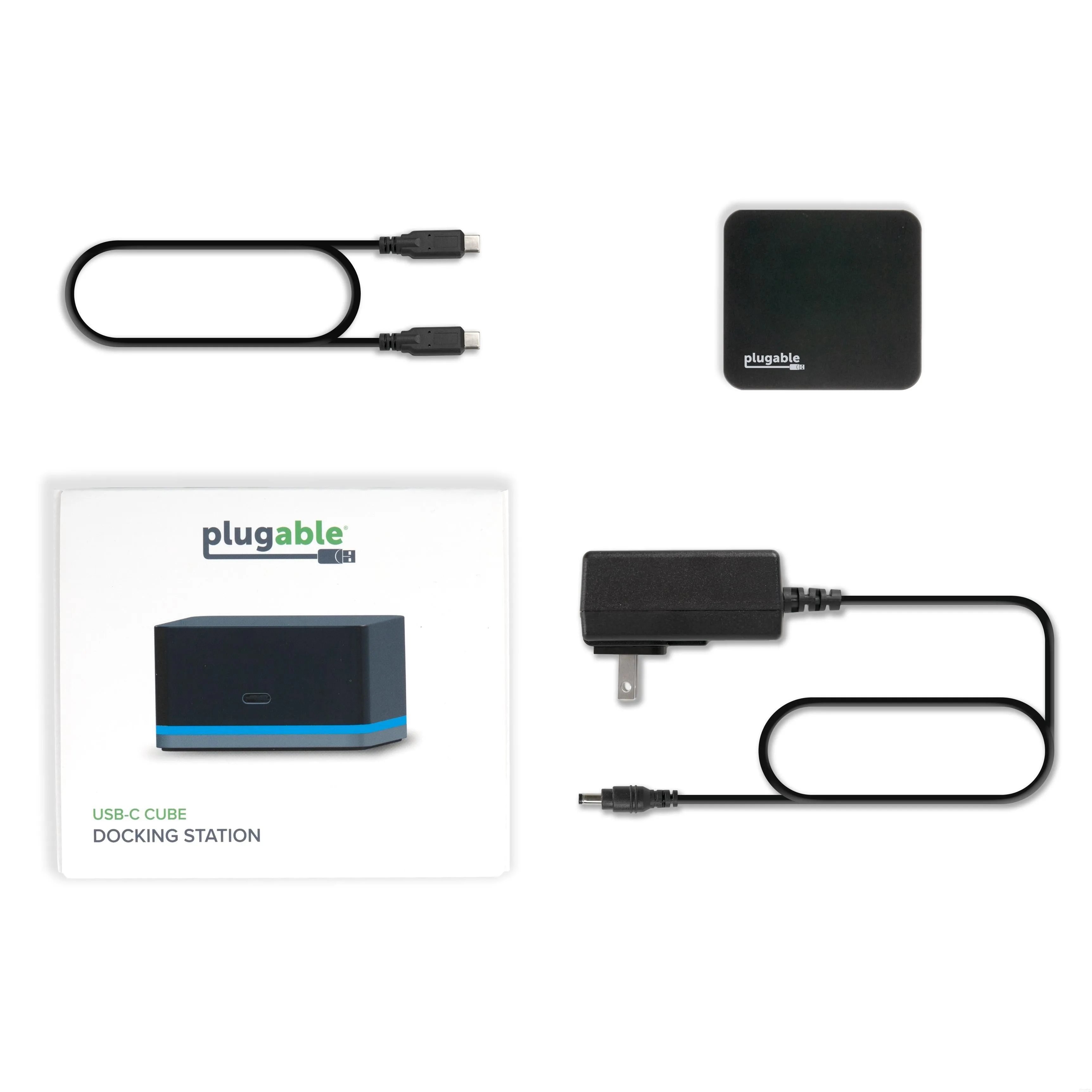 Plugable USB-C Phone Docking Station with 15W Charging