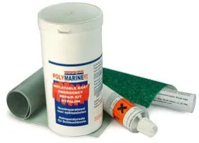 Polymarine Inflatable Boat Emergency Repair Kit - Hypalon