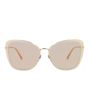 Pomellato Cat Eye-Frame Acetate Sunglasses, style # PM0082S-30008663001