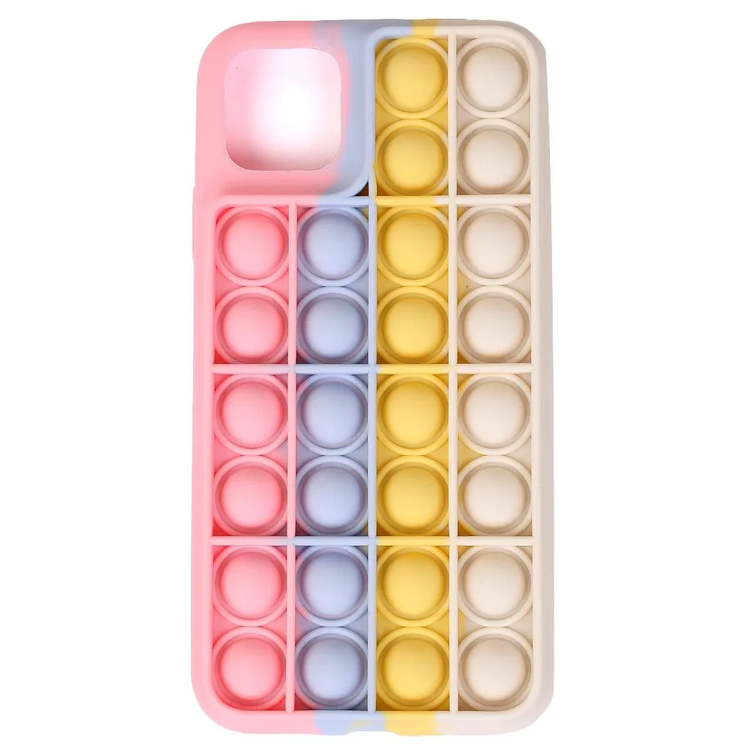 Pop Bubble Silicone Phone Case- Multi Colors