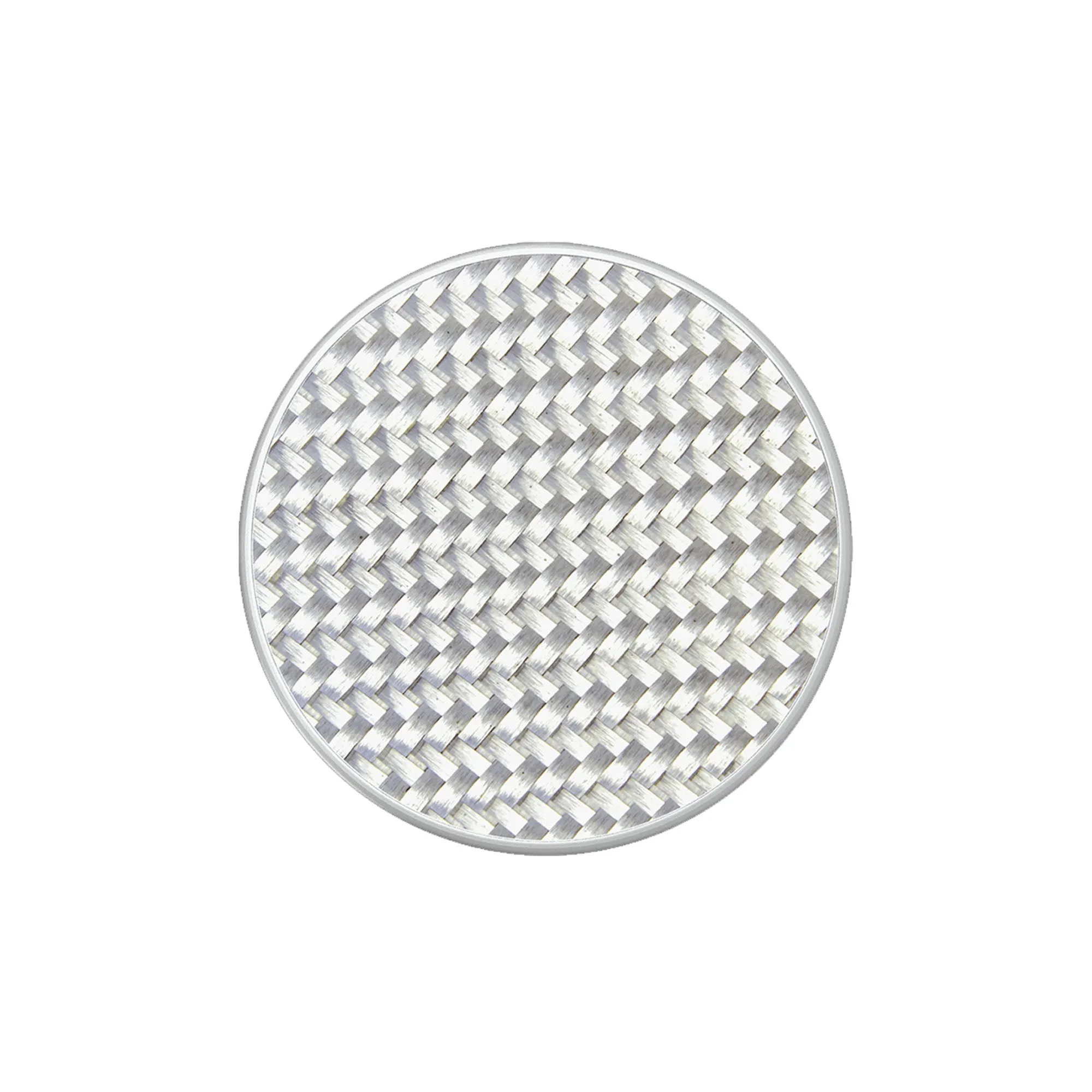 PopSockets PopGrip LUXE Swappable - Genuine Metal Fiber