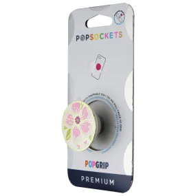 PopSockets PopGrip with Swappable Top - Enamel Cherry Blossom