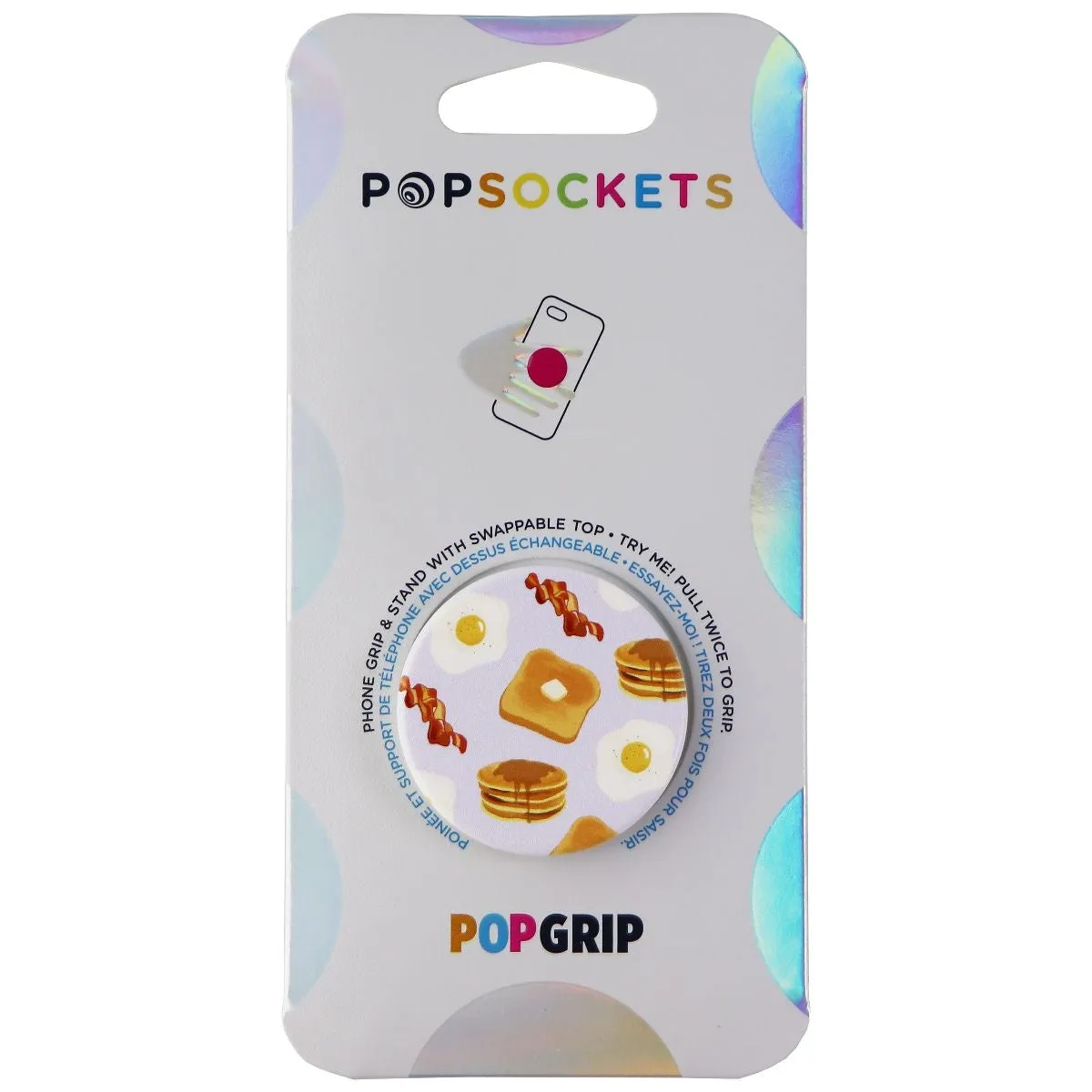 PopSockets: PopGrip with Swappable Top for Phones & Tablets - Brunch Bunch