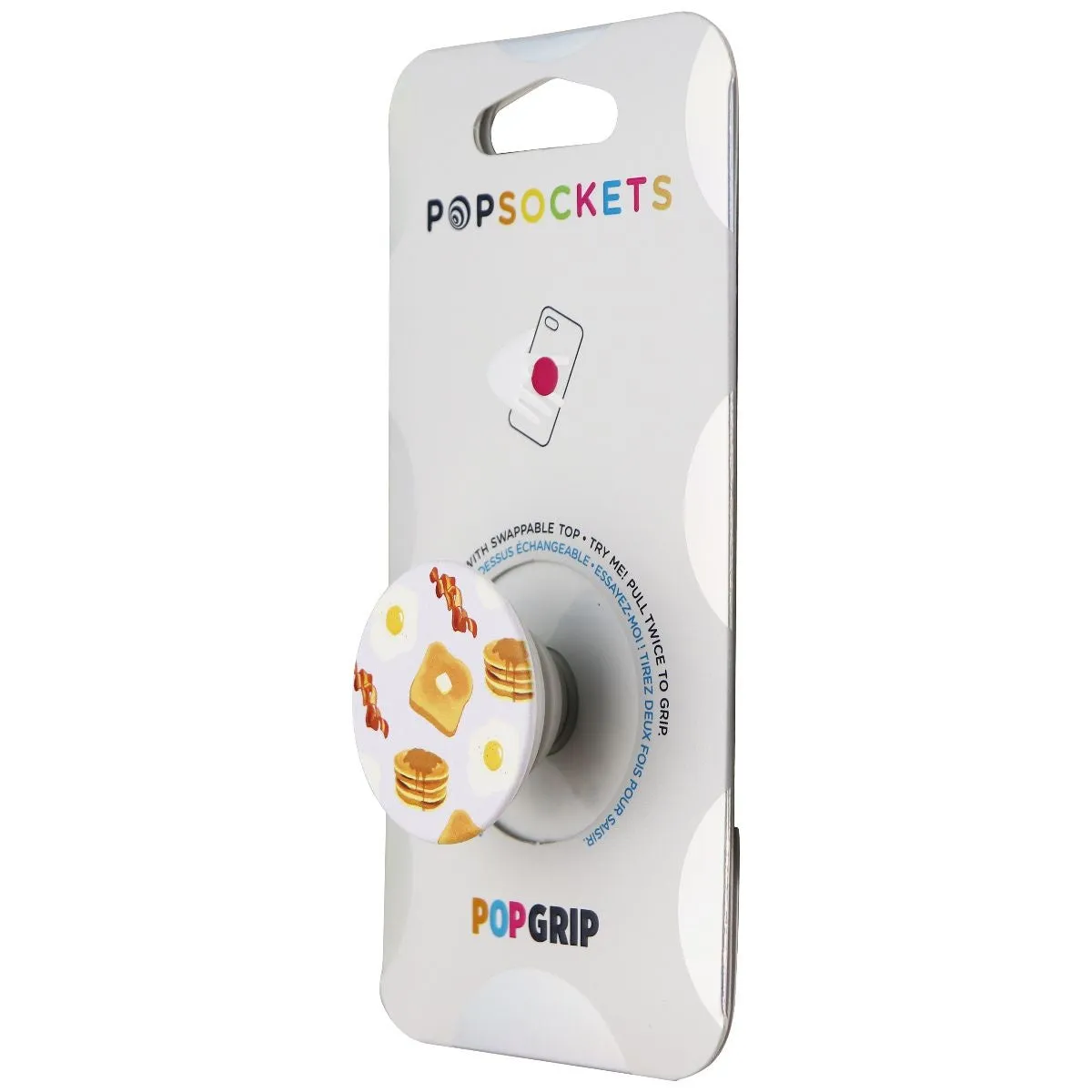 PopSockets: PopGrip with Swappable Top for Phones & Tablets - Brunch Bunch