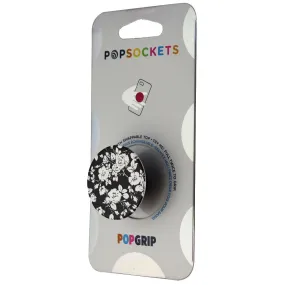 PopSockets: PopGrip with Swappable Top for Phones and Tablets - Monochrome Rose