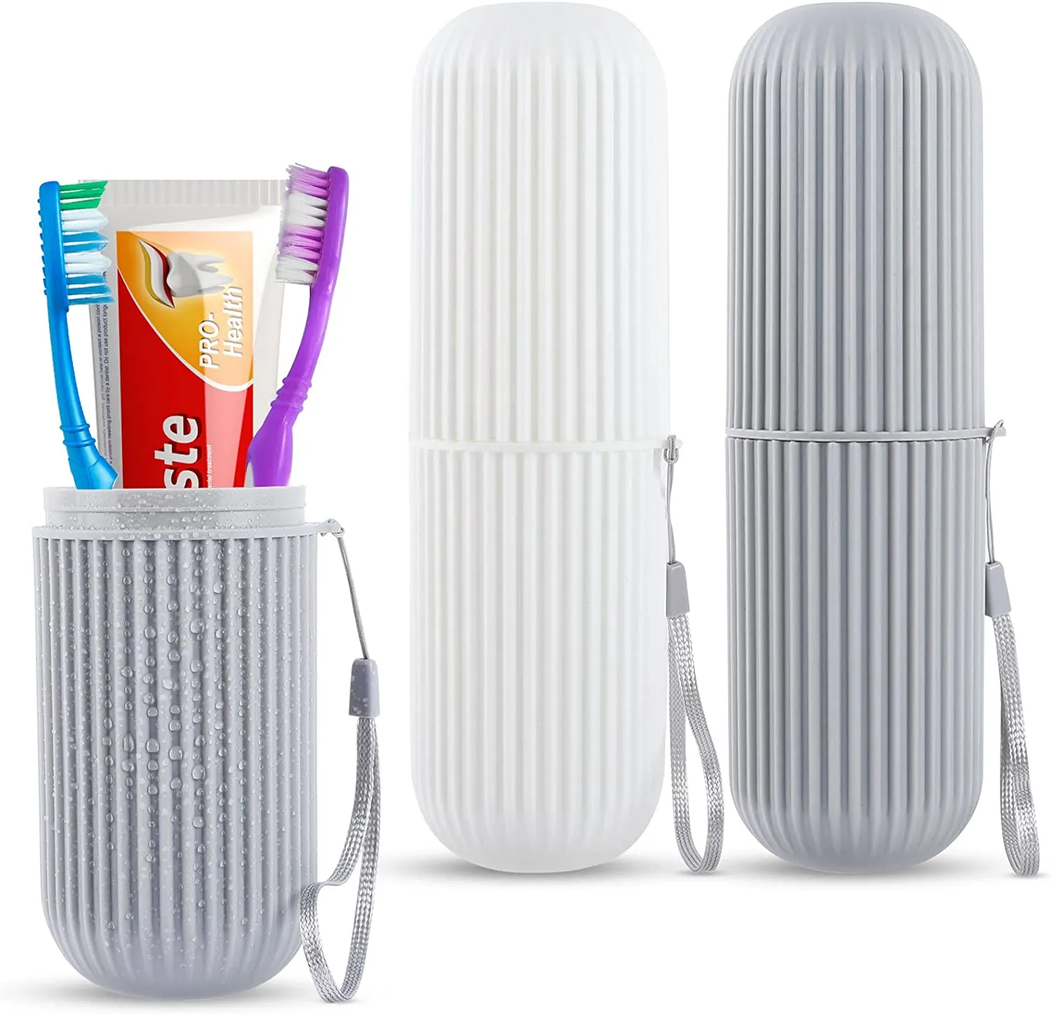 Portable Travel Toothbrush Case