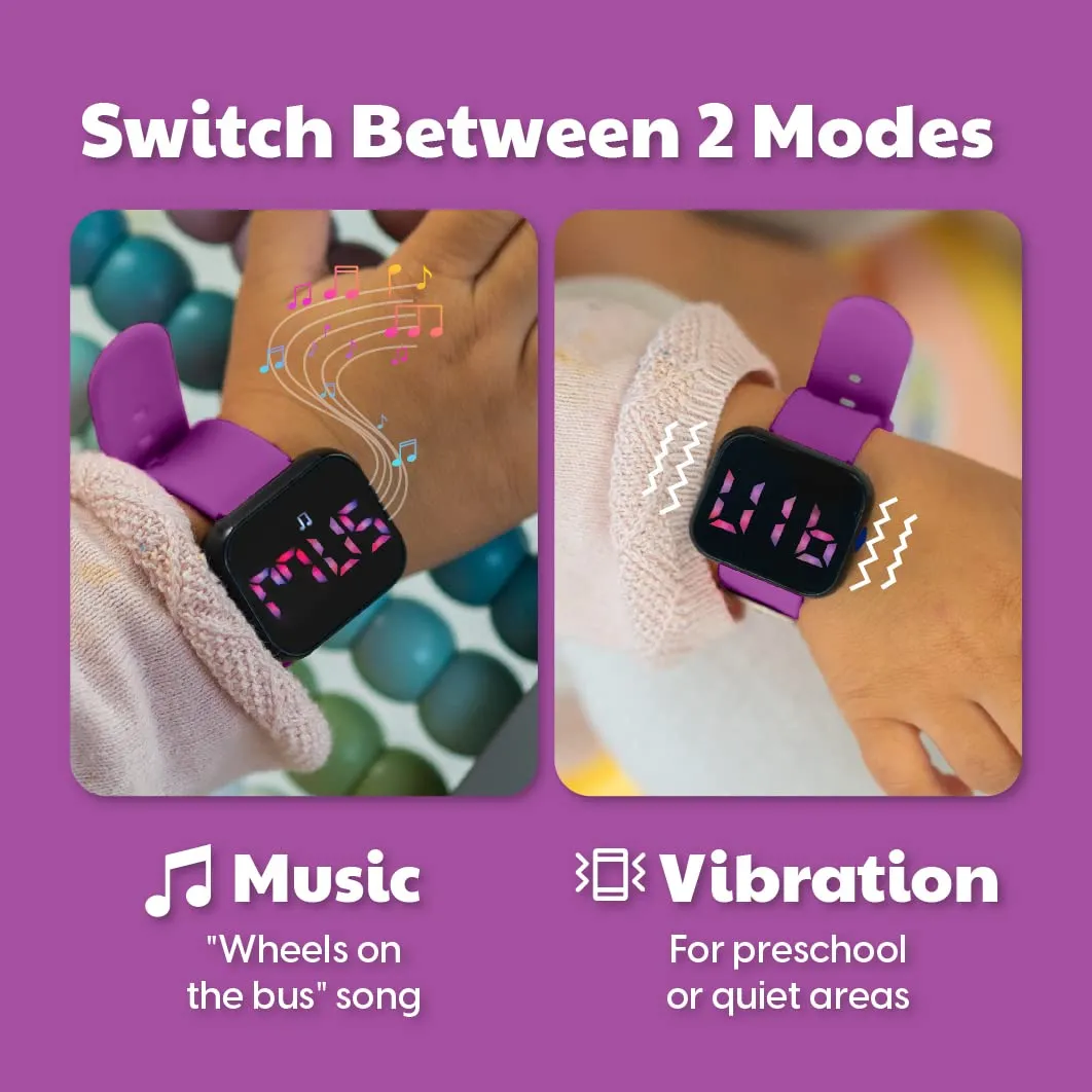 Potty Training Watch with eBook - Purple