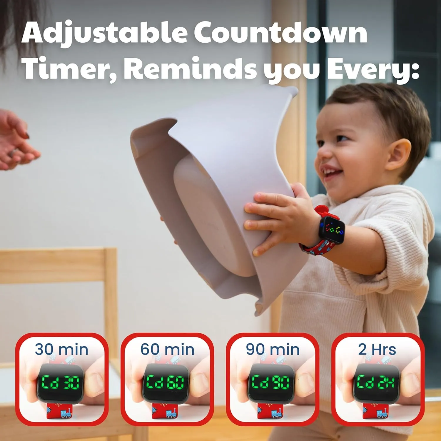 Potty Training Watch with eBook - Train