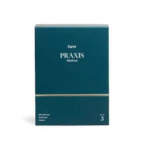 Praxis Method - Set of 3 A5 Journals