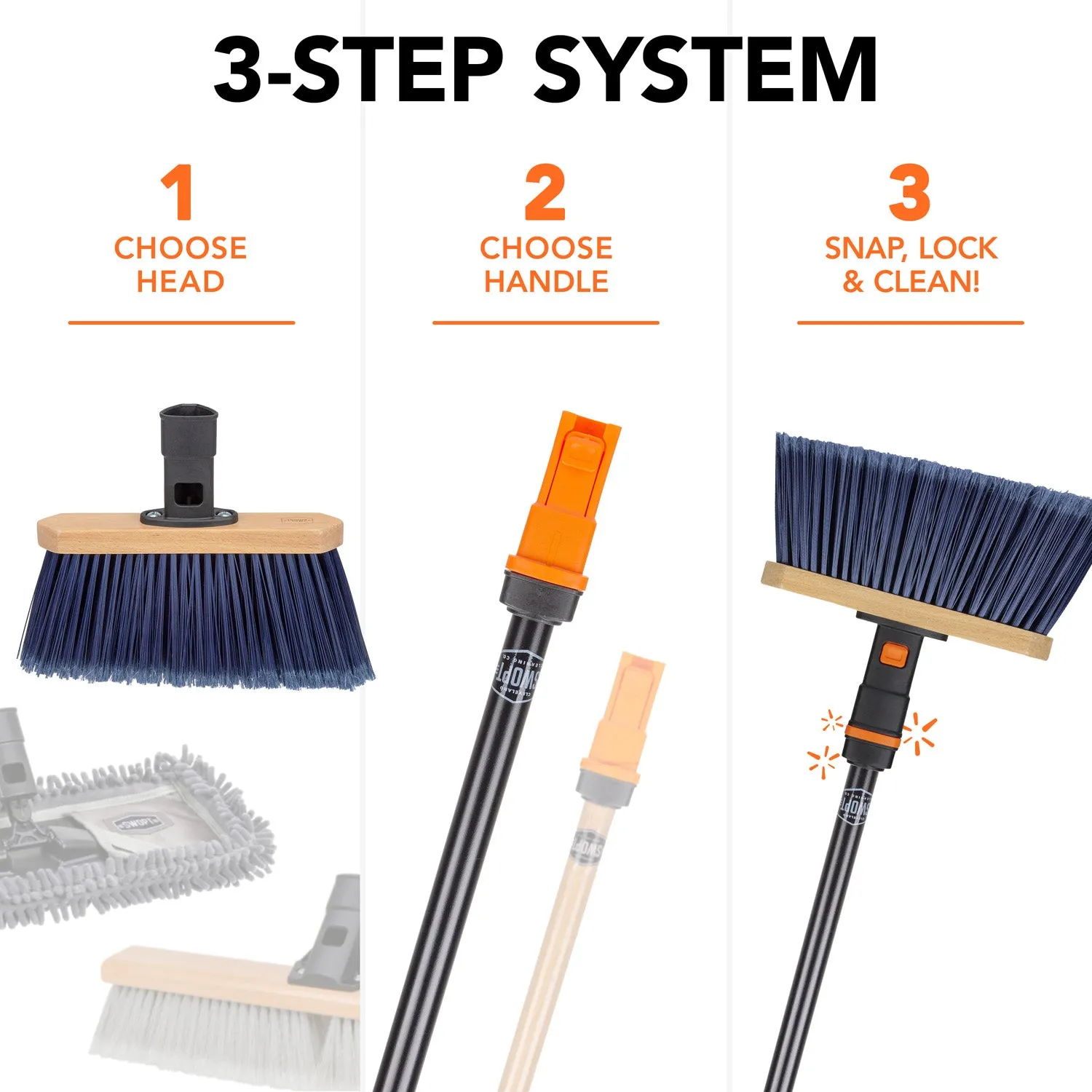 Premium Outdoor Cleaning Kit with System Organizer