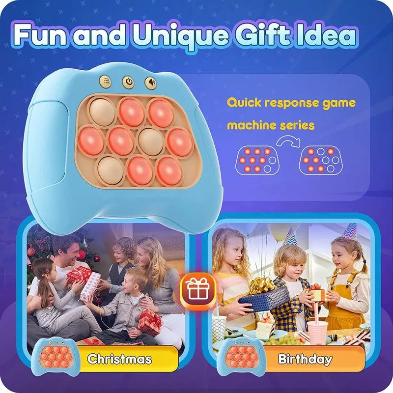 Premium Pop It PRO | The Light-Up | Pattern-Popping Game