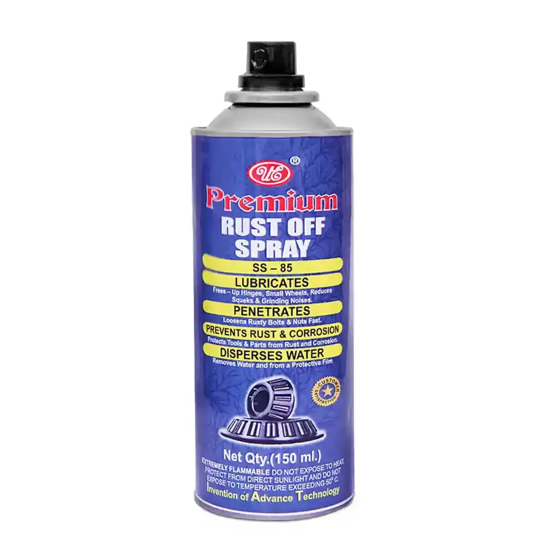 Premium Rust Remover Spray | Use Best Jung Remover Spray To Protect Iron & Metal Surface