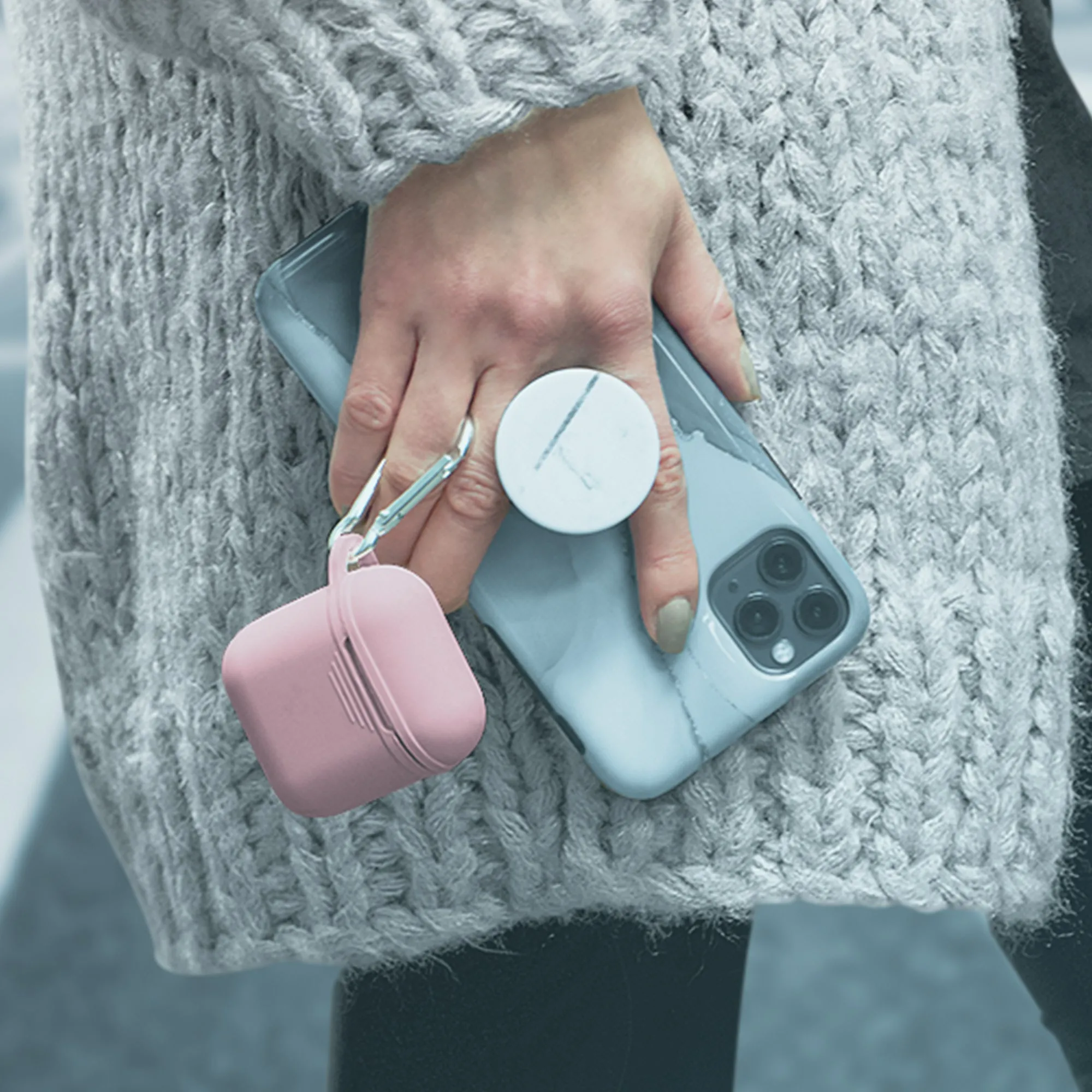 Protective Case for Apple® AirPods® - Pink