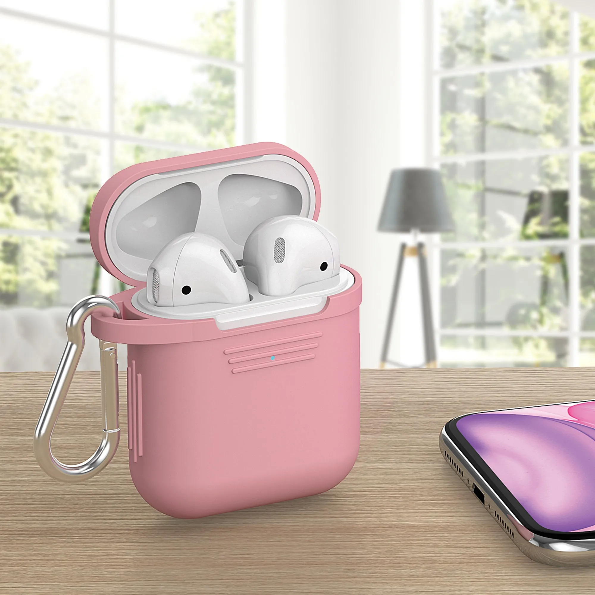 Protective Case for Apple® AirPods® - Pink