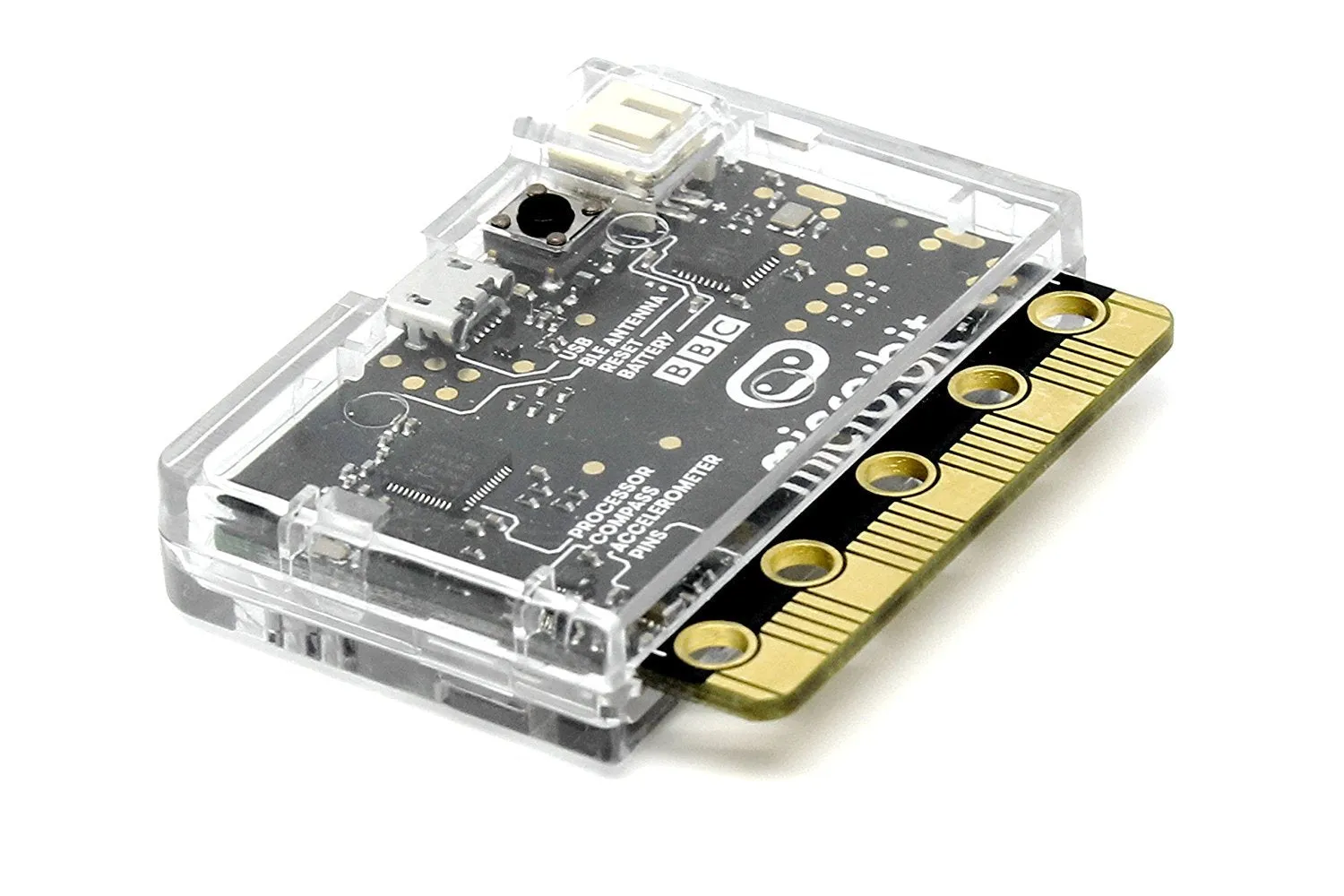 Protective Clear Case for BBC Micro:bit