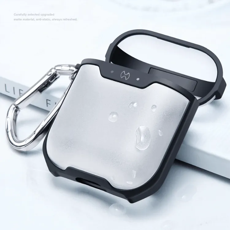 Protective Hardshell Case for Airpods (1st and 2nd Gen)