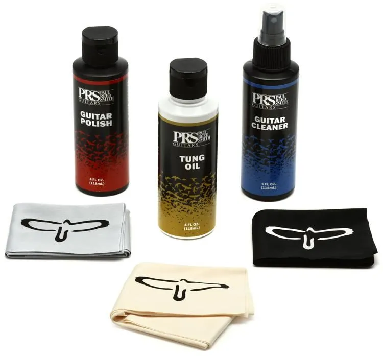 PRS Guitar Cleaning Kit, Nitro Safe 3