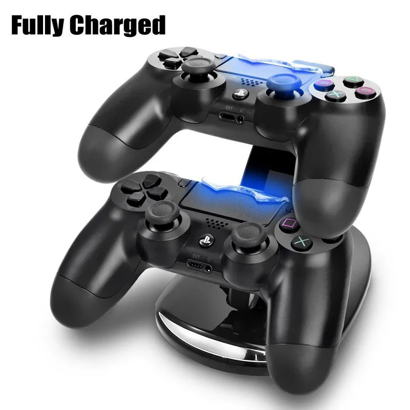 Ps4 Charging Dock For Playstation 4 Ps4 Wireless Controller