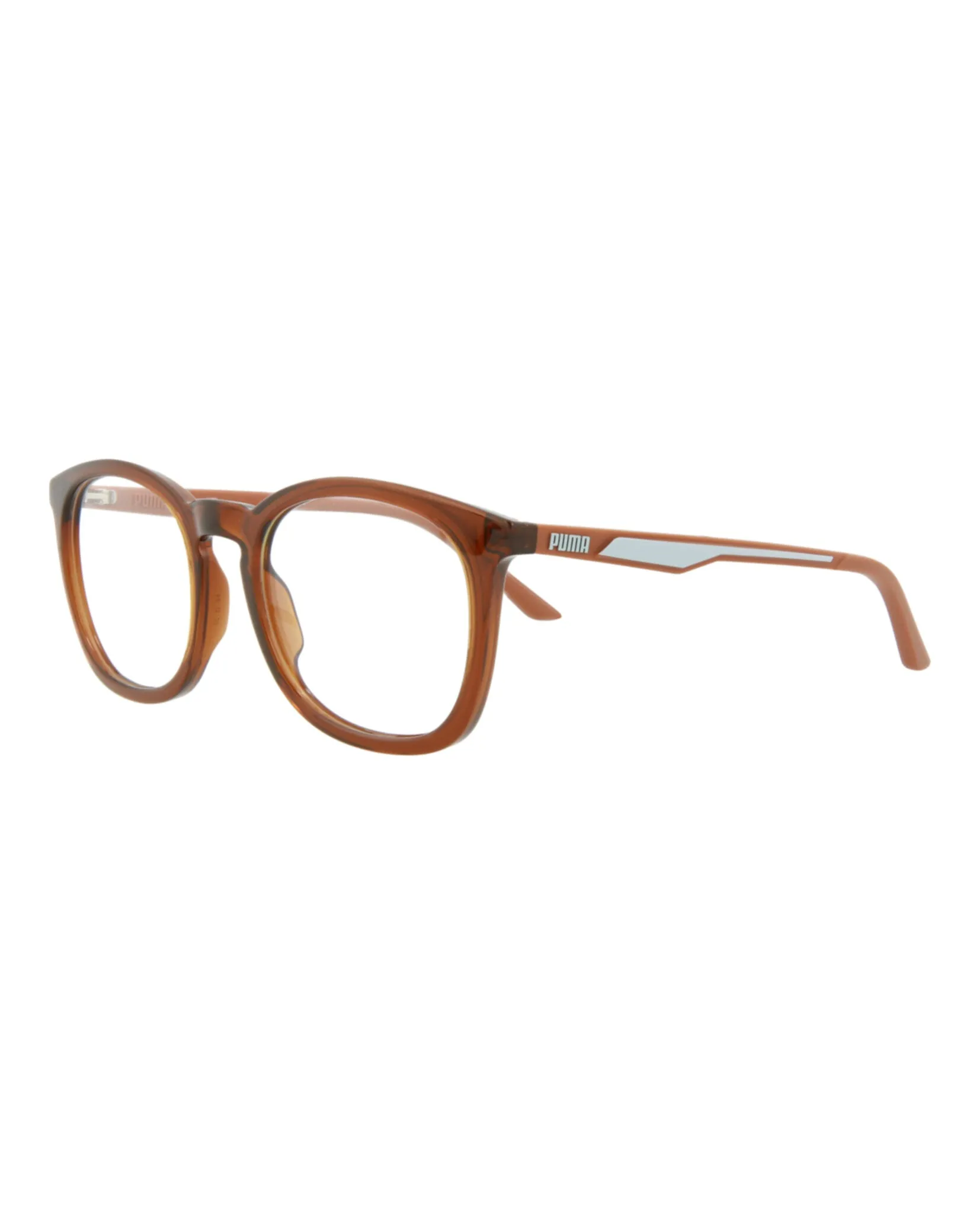 Puma Round-Frame Injection Optical Frames, style # PU0389O-30013298004