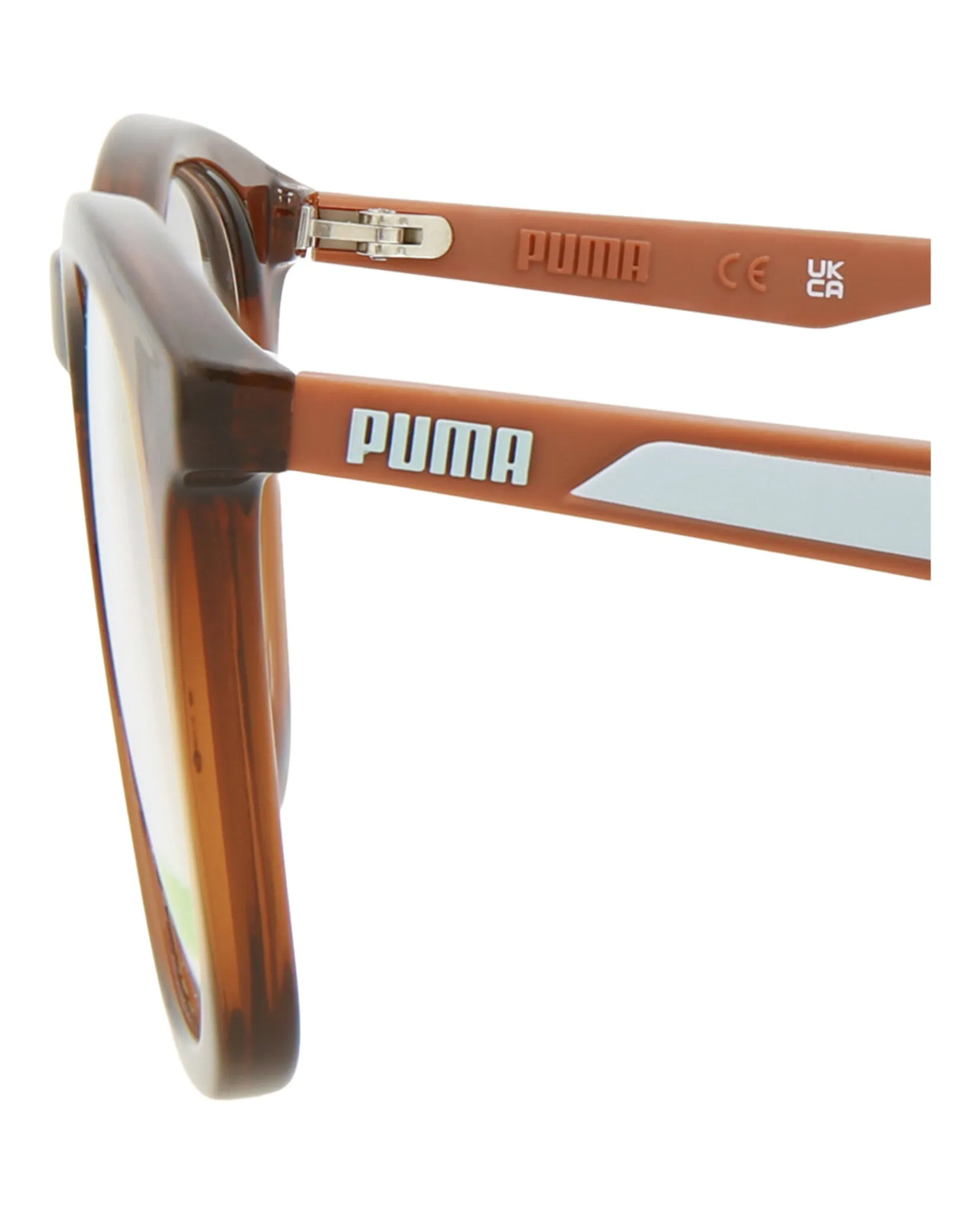 Puma Round-Frame Injection Optical Frames, style # PU0389O-30013298004