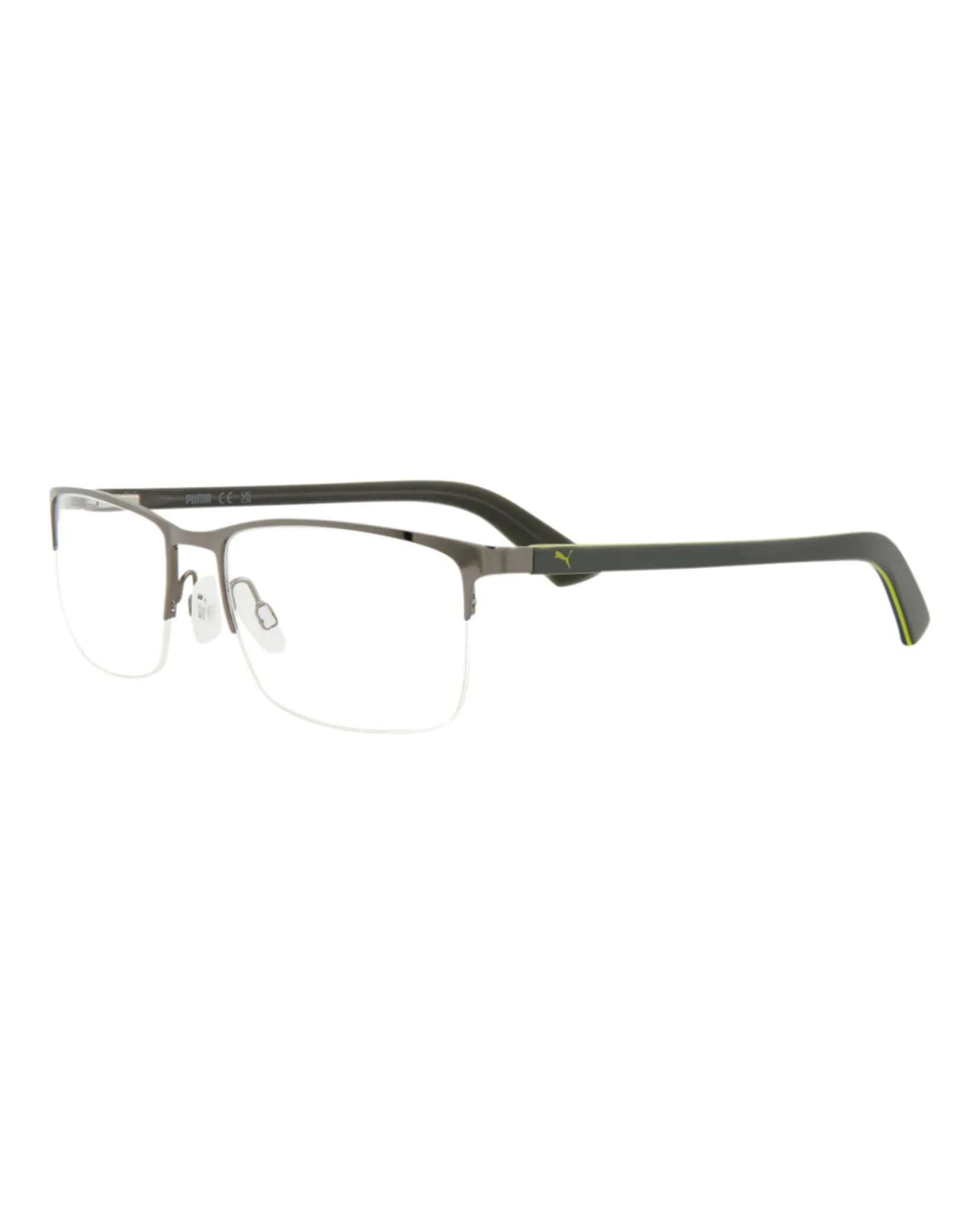 Puma Square-Frame Metal Optical Frames, style # PU0028O-30000027008