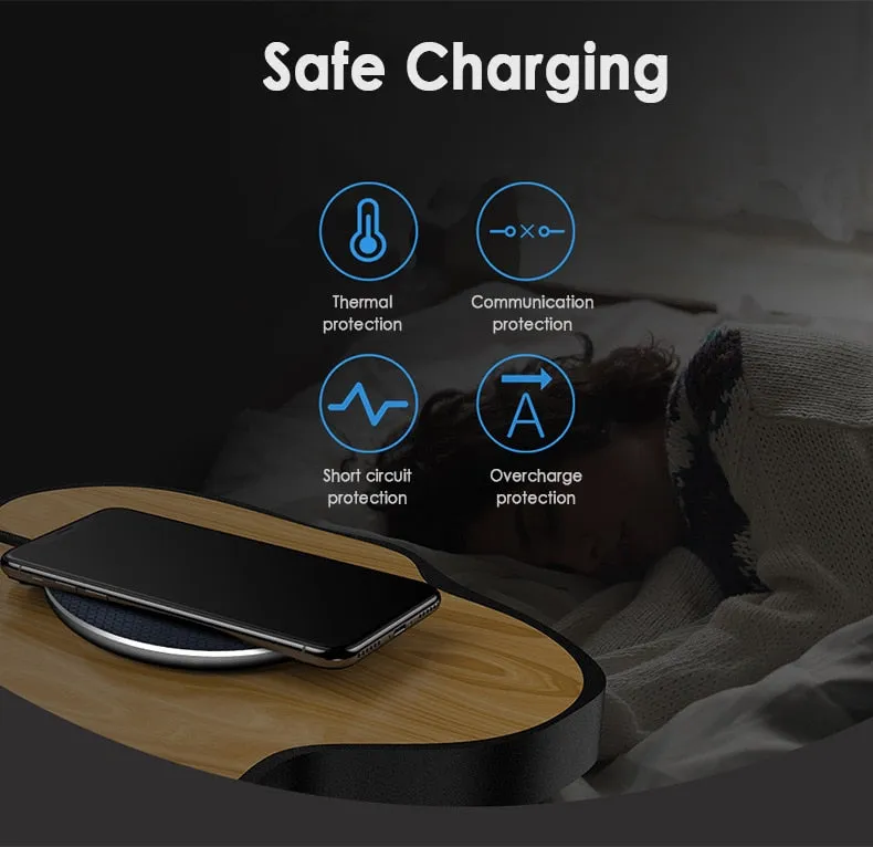 Qi Wireless Fast Charging Phone Dock