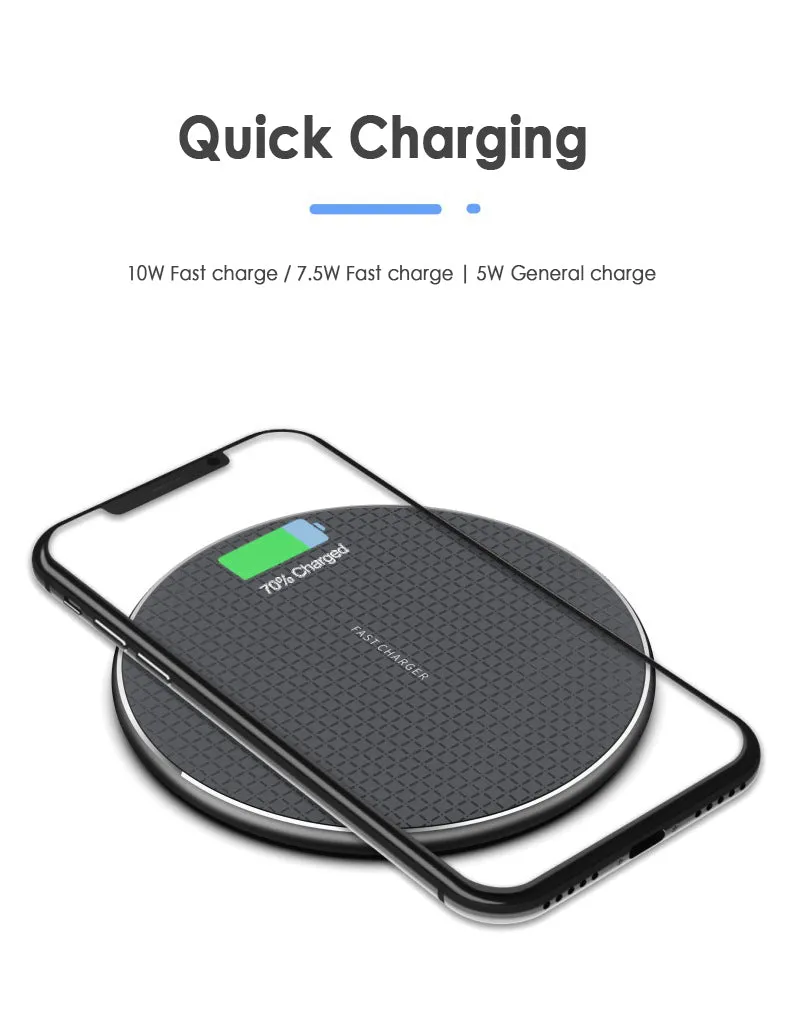 Qi Wireless Fast Charging Phone Dock