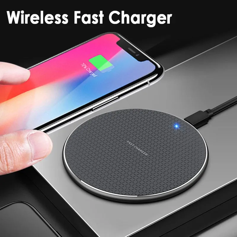 Qi Wireless Fast Charging Phone Dock