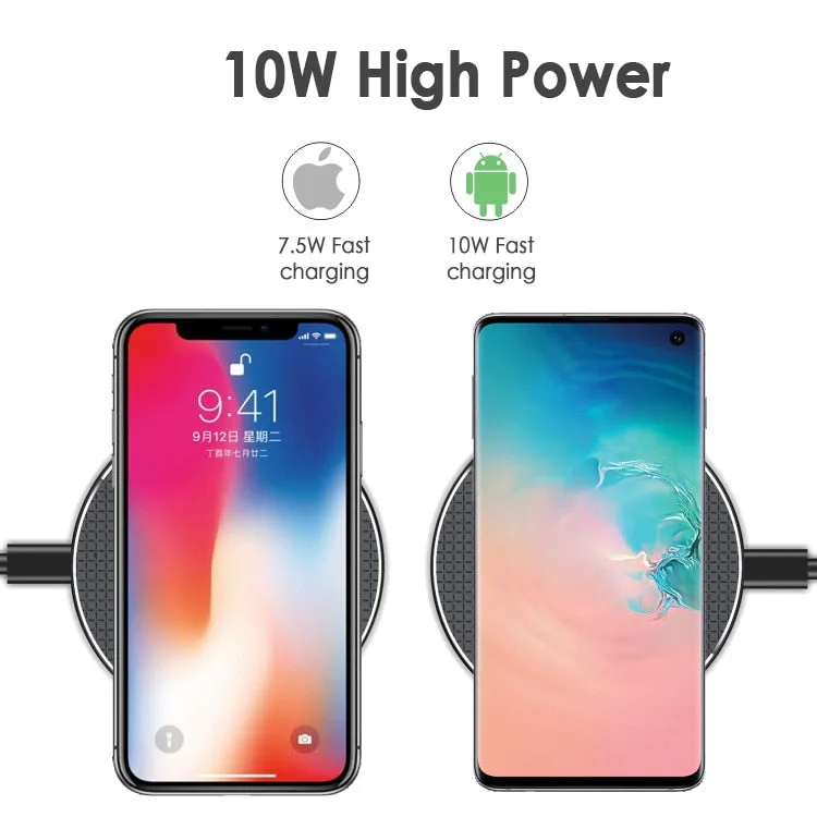 Qi Wireless Fast Charging Phone Dock