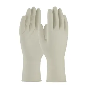 QRP 910SC6 Single Use Class 100 Cleanroom Latex Glove with Fully Textured Grip - 12"