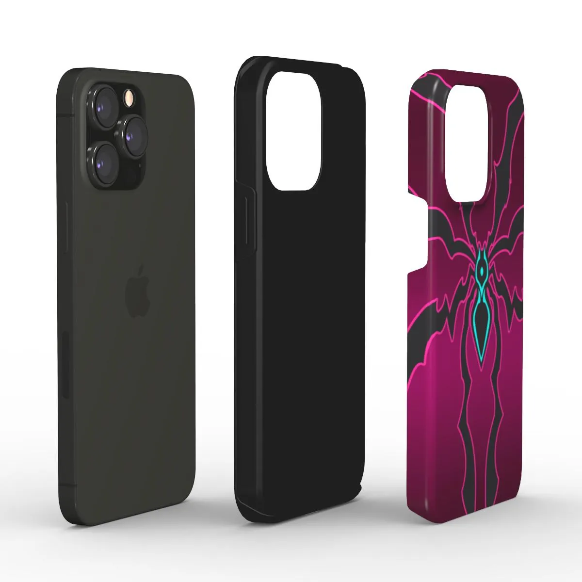 "SIN" Equil Tough Phone Case - [Spider Only V2]