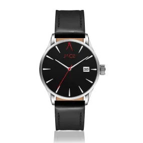 "TALLINN" MEN`S LEATHER BAND WATCH