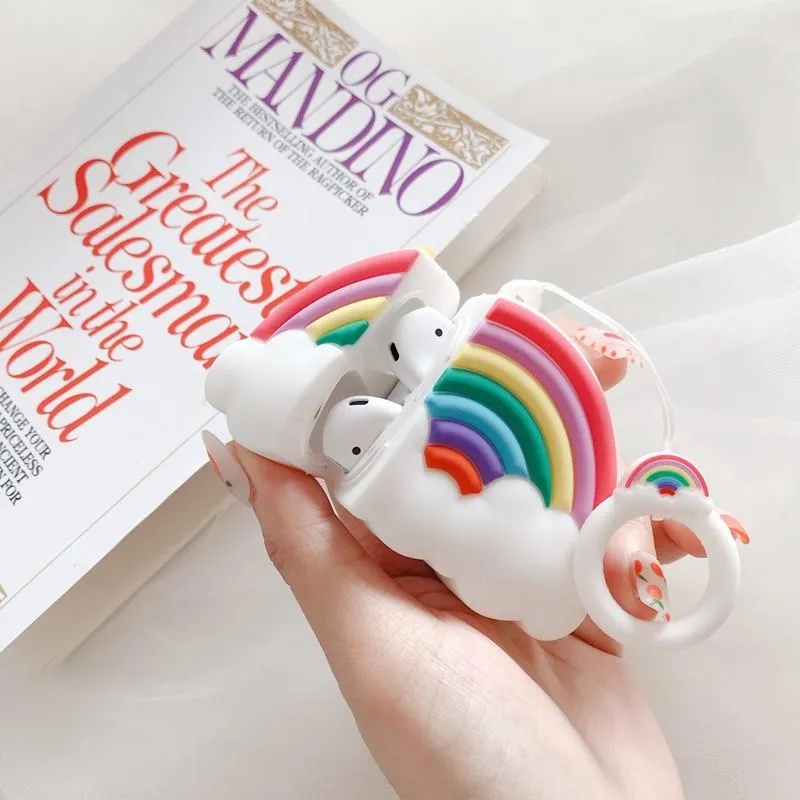 Rainbow Airpods Case SD01528