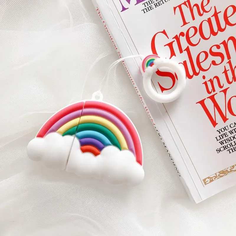 Rainbow Airpods Case SD01528