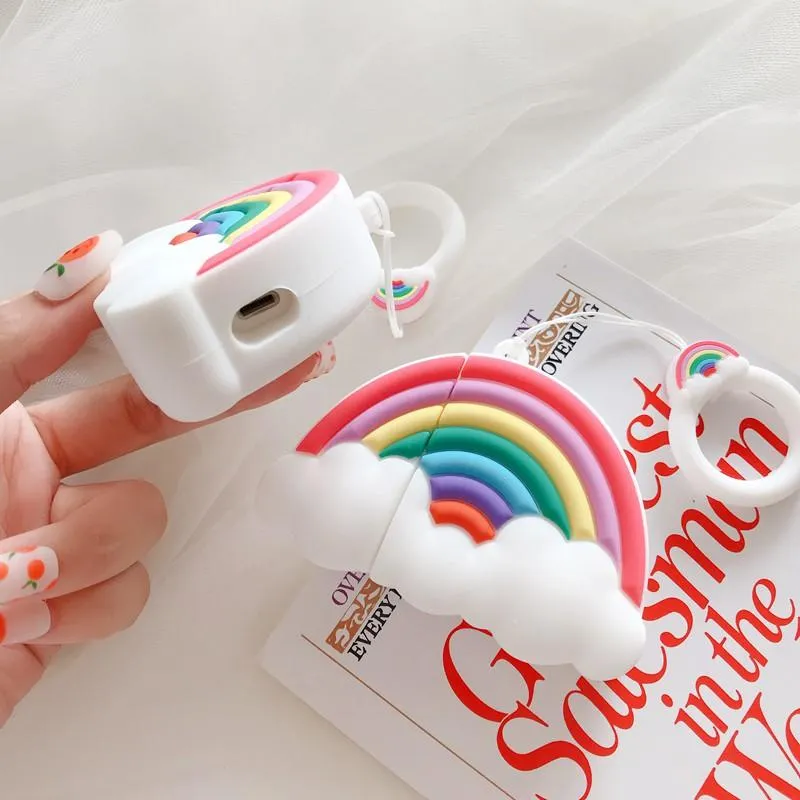 Rainbow Airpods Case SD01528