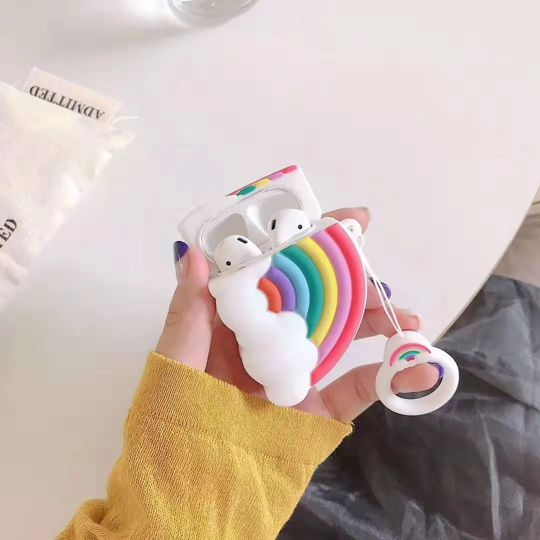 Rainbow Airpods Case SD01528