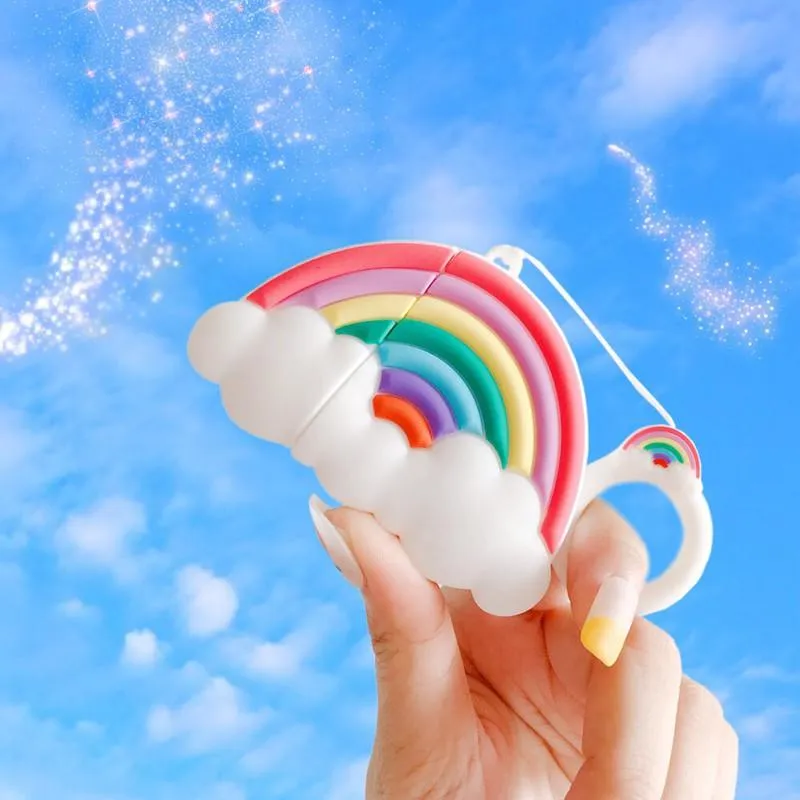 Rainbow Airpods Case SD01528