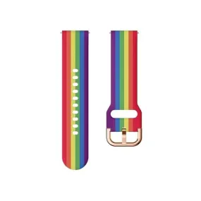 Rainbow Watch Straps compatible with the Xiaomi Redmi Watch 3