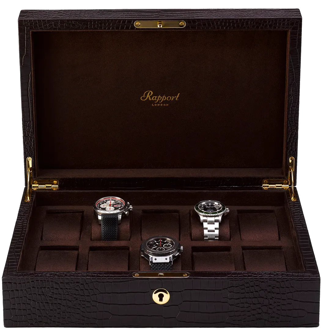 RAPPORT - Brompton Watch Box 10 | L265