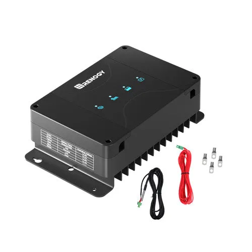 Renogy 12V 30A Dual Battery Charger with Core