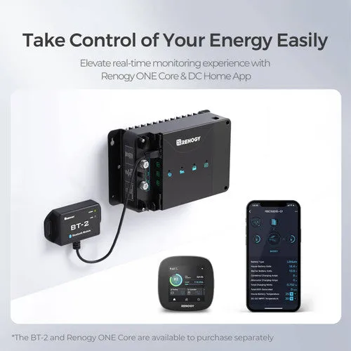 Renogy 12V 30A Dual Battery Charger with Core