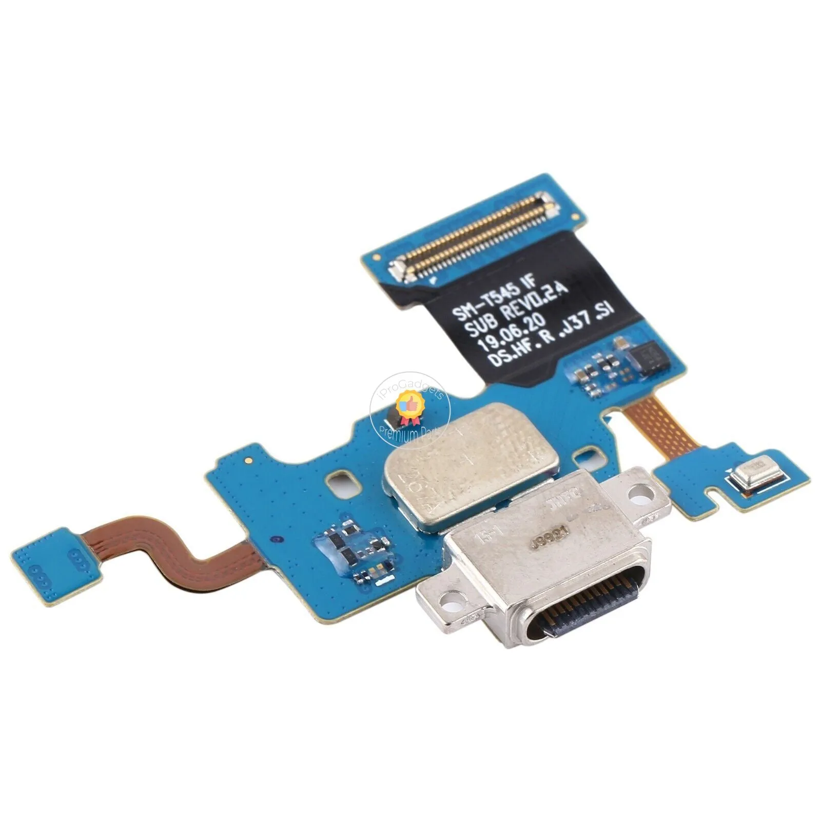 Replacement Flex Cable For Samsung Galaxy Tab Active Pro SM-T545 USB Charging Port Socket Board Parts