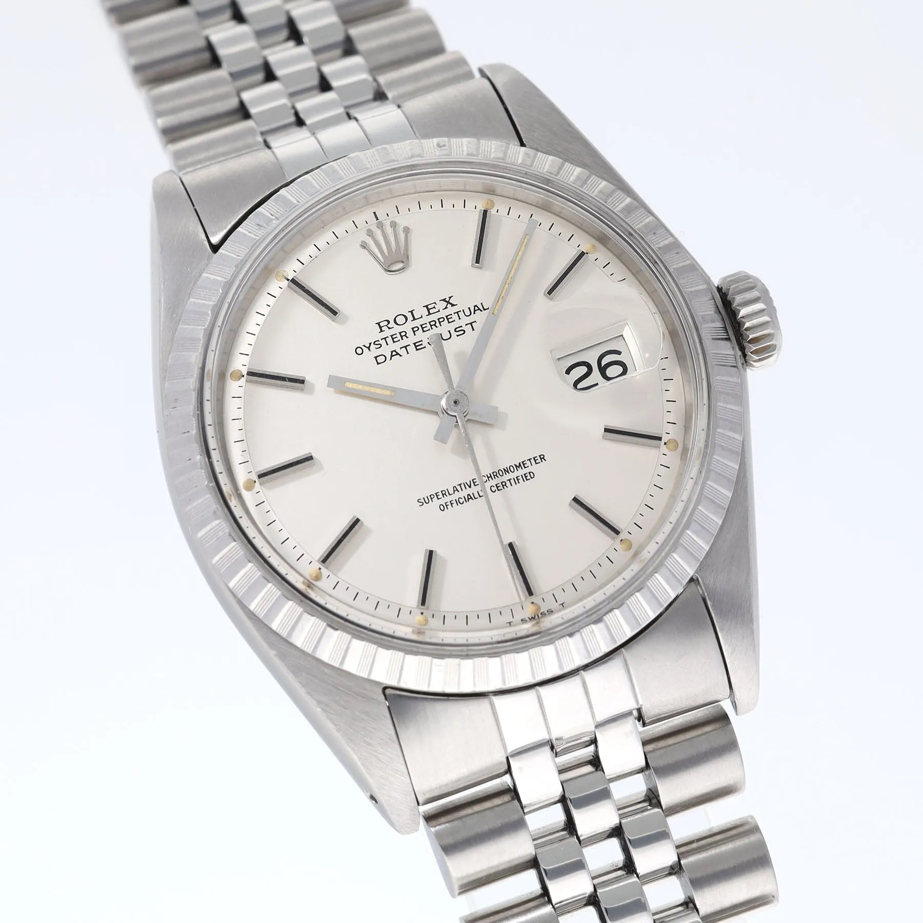 Rolex Datejust 1603 light grey Matte Dial